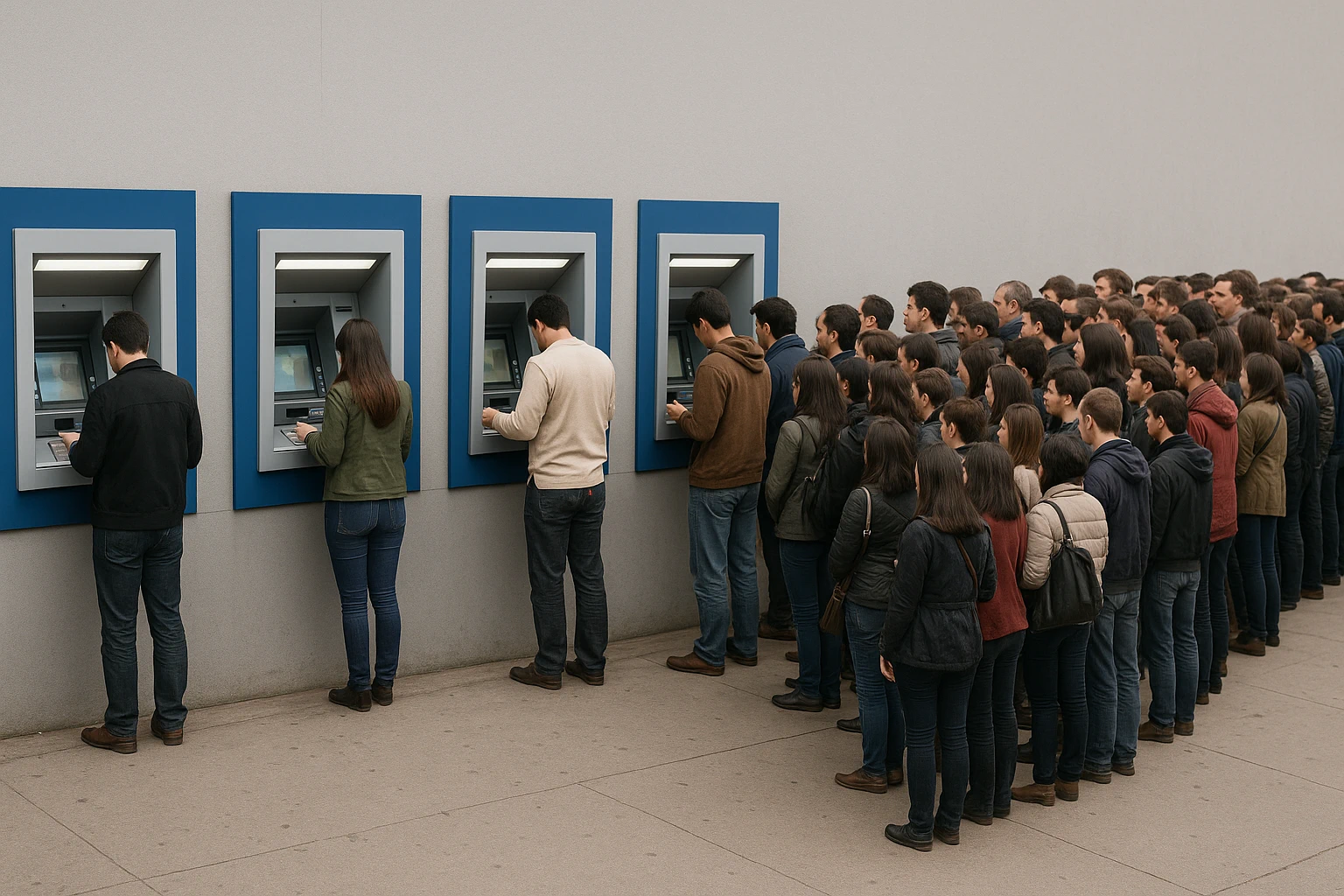 Bank Run: Bankacılık Paniği Nedir? Mevduat Çekilme Akını Nedir?